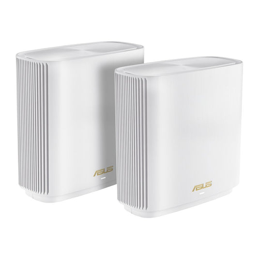 ASUS ZenWiFi XT9 (2-pack) | Tri-band WiFi 6 Mesh Router | Gigabit Ethernet | AX7800 - Matmuis - Matmuis