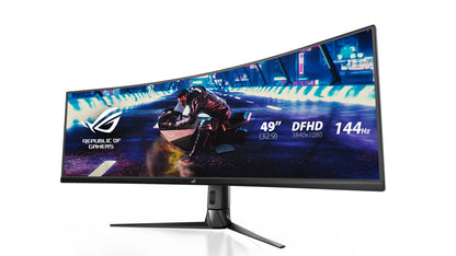 ASUS ROG Strix XG49VQ 49" | 3840 x 1080 VA | 144Hz | Curved Gaming Monitor - Matmuis - Matmuis