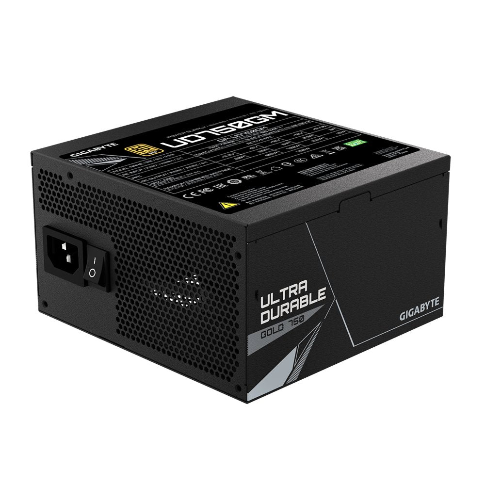 Gigabyte GP-UD750GM | 750 Watt Gold ATX PSU | Modulair | Power Supply | Voeding - Matmuis - Matmuis