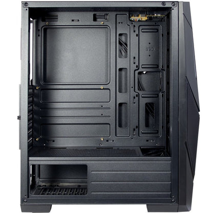 Inter-Tech IT-3303 Hornet RGB | Midi Tower Case | Zwart - Matmuis