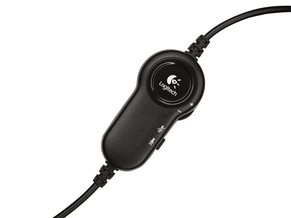 Logitech H151 | Bedrade On-ear Headset | 3.5mm | Zwart - Matmuis - Matmuis