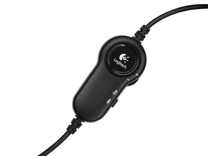 Logitech H151 | Bedrade On-ear Headset | 3.5mm | Zwart - Matmuis - Matmuis