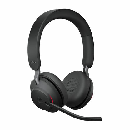 Jabra Evolve2 65 Link380c MS Stereo | Bluetooth Headset | USB-C Dongle | Zwart - Matmuis - Matmuis
