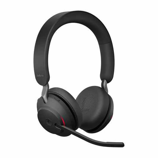 Jabra Evolve2 65 Link380c MS Stereo | Bluetooth Headset | USB-C Dongle | Zwart - Matmuis - Matmuis