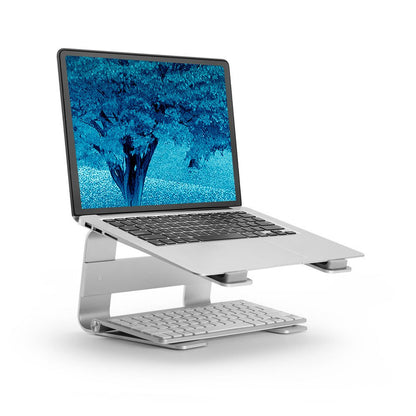 ACT AC8130 | Notebookstandaard 15.6" | Grijs - Matmuis - Matmuis