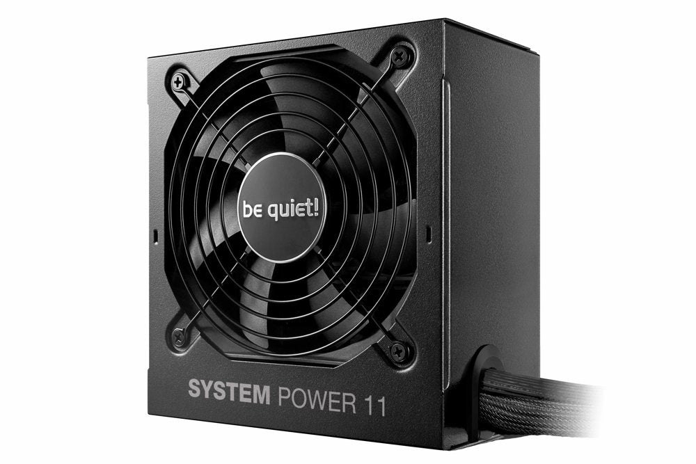 be quiet! System Power 11 550W | 550 Watt Bronze ATX PSU | Niet Modulair | Power Supply | Voeding - Matmuis - Matmuis