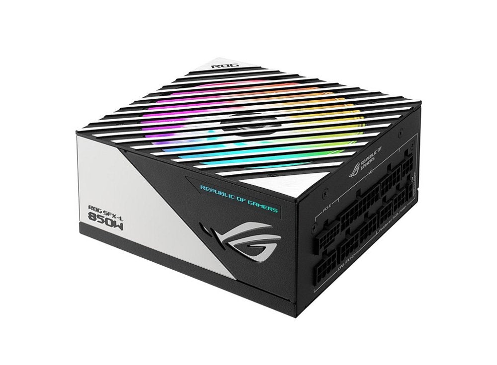 ASUS ROG LOKI SFX-L | 850 Watt Platinum ATX 3.0 PSU | Modulair | Power Supply | Voeding - Matmuis - Matmuis