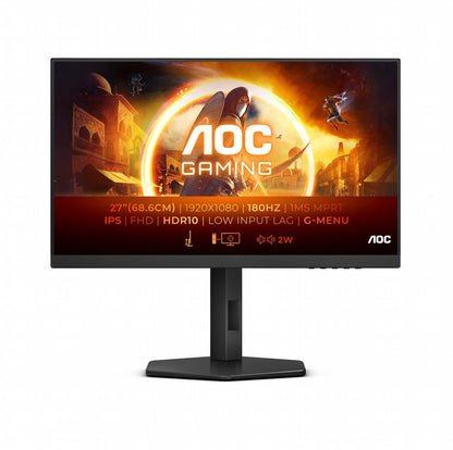 AOC 27G4X 27" | 1920 x 1080 Full HD IPS | 180Hz | Gaming Monitor - Matmuis - Matmuis