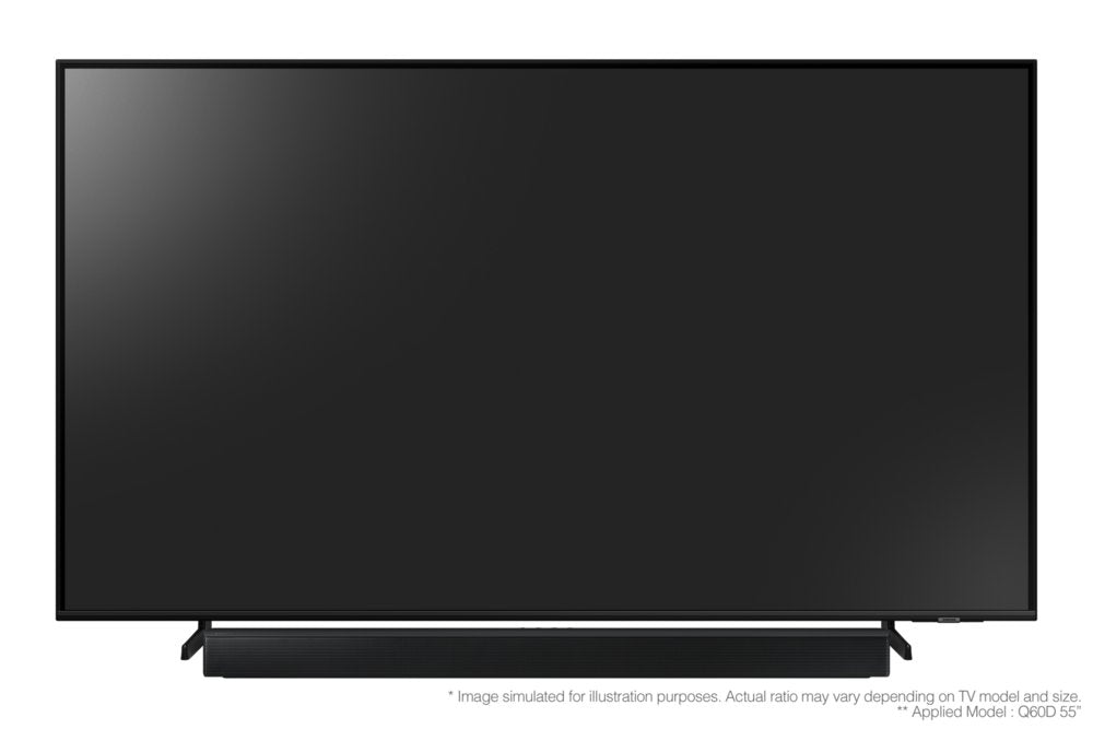 Samsung HW-B650 | Essential B-Series Soundbar | 3.1-kanaals | 430W | Dolby Audio | Zwart