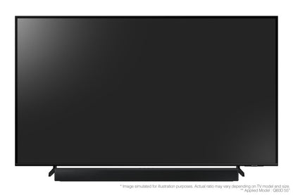 Samsung HW-B650 | Essential B-Series Soundbar | 3.1-kanaals | 430W | Dolby Audio | Zwart