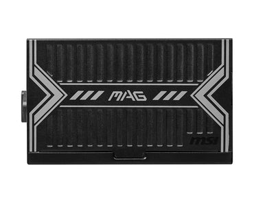 MSI MAG A550BN | 550 Bronze ATX PSU | Power Supply | Voeding | Geen EU voedingskabel - Matmuis - Matmuis