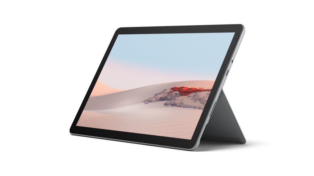 Microsoft Surface Go 2 | 10.5" Touch (1920x1280) | Intel Pentium Gold 4425Y | 4GB RAM | 64GB eMMC | Windows 10 Professional | Zilver | OPEN BOX - Matmuis