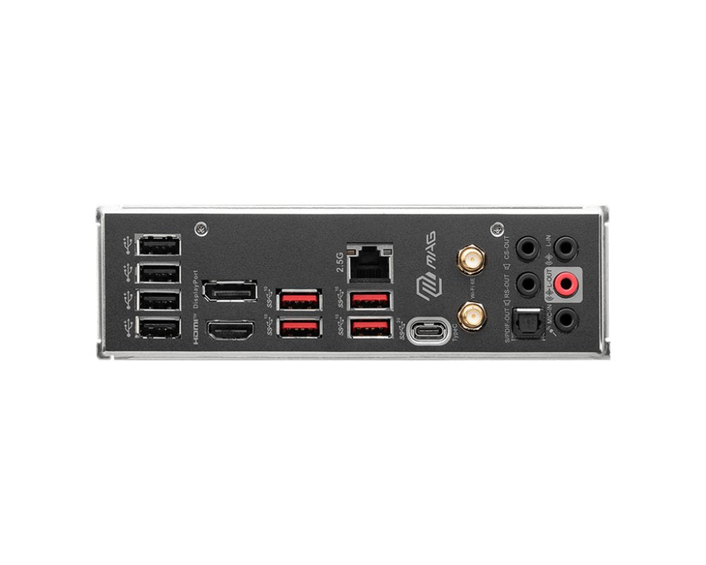 MSI MAG B760 TOMAHAWK WIFI | Socket LGA 1700 | Intel B760 | 4xDDR5 | ATX | Moederbord - Matmuis - Matmuis