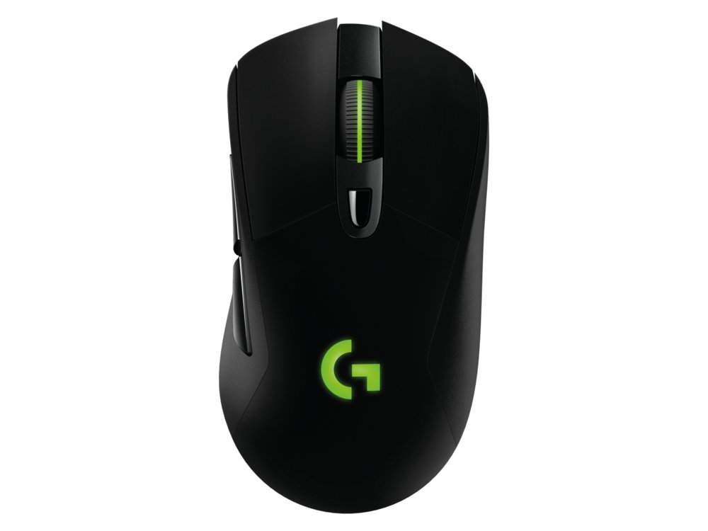 Logitech G703 HERO | Draadloze Gaming Muis | Rechtshandig | RF (LIGHTSPEED) | 25.600 DPI | Zwart - Matmuis - Matmuis