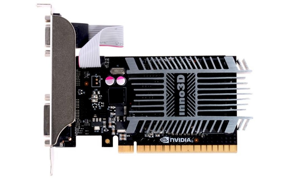 Inno3D GeForce GT710 | 2GB DDR3 VRAM | Low Profile | Videokaart | GPU | Nvidia - Matmuis - Matmuis