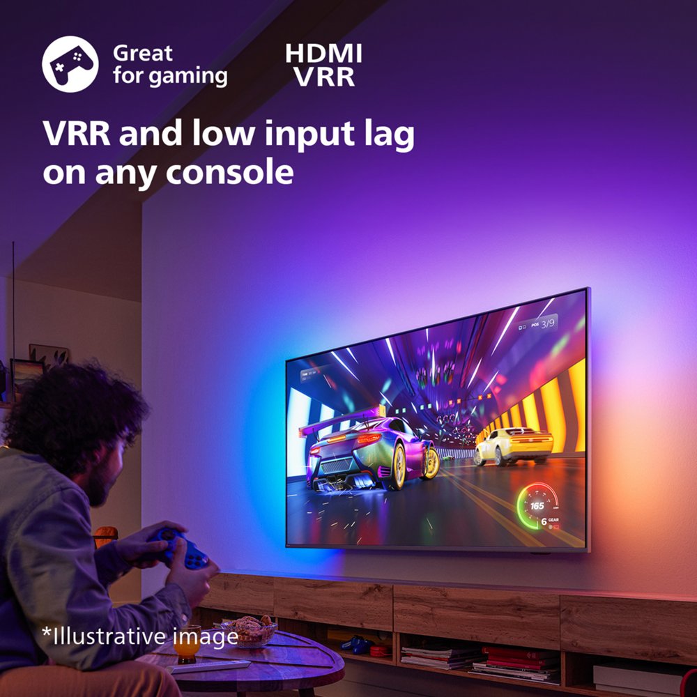 Philips 50PUS8309/12 | 50'' Ultra HD 4K | LED Ambilight Smart TV | Titan OS | HDR10+ | 60Hz - Matmuis - Matmuis
