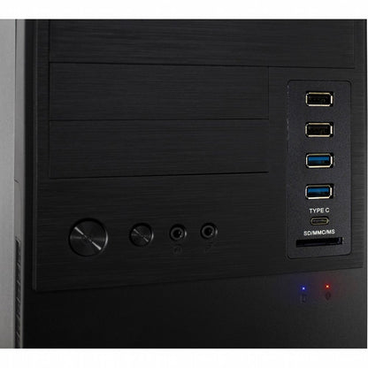 Inter-Tech IT-6865 | Micro Tower | Zwart - Matmuis