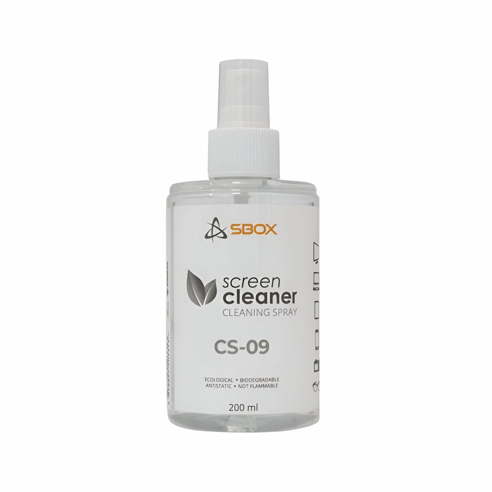 SBOX CS-09 Schermreiniger Spray | 200ml - Matmuis - Matmuis