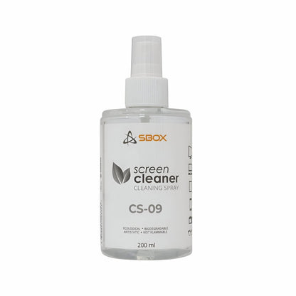 SBOX CS-09 Schermreiniger Spray | 200ml - Matmuis - Matmuis