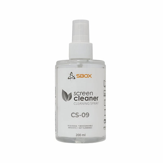 SBOX CS-09 Schermreiniger Spray | 200ml - Matmuis - Matmuis