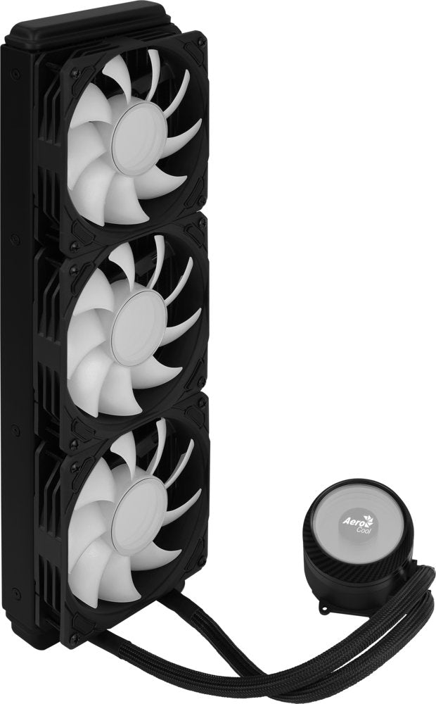 Aerocool Mirage L360 3 x 120MM ARGB RGB/GAMING Waterkoeler - Matmuis