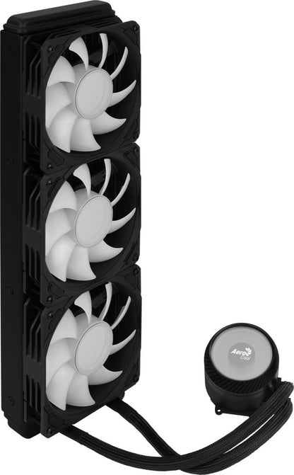 Aerocool Mirage L360 3 x 120MM ARGB RGB/GAMING Waterkoeler - Matmuis