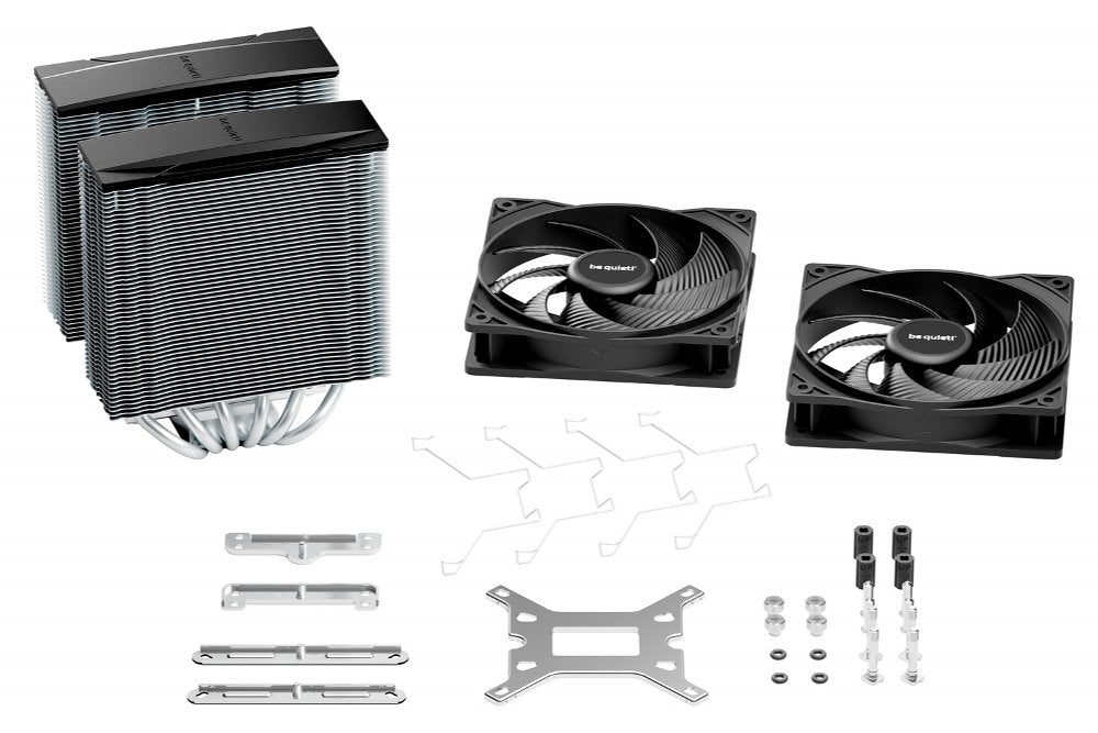 be quiet! Pure Rock 3 | 190W TDP | 154mm | CPU Luchtkoeler - Matmuis - Matmuis