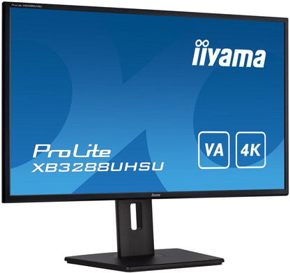 iiyama XB3288UHSU-B5 32" | 3840 x 2160 VA 4K | 60Hz | Monitor