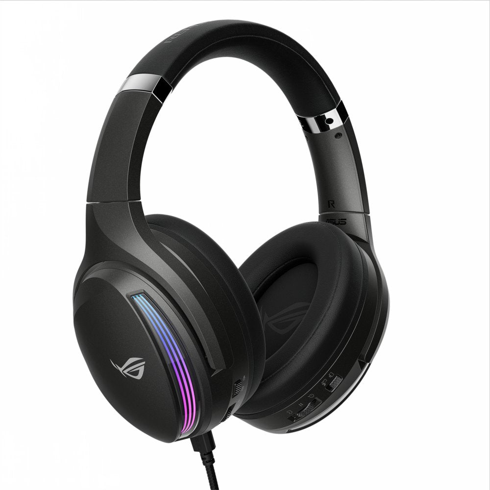ASUS ROG Fusion II 500 | Bedrade Over-ear Gaming Headset USB-C | RGB | Zwart - Matmuis - Matmuis
