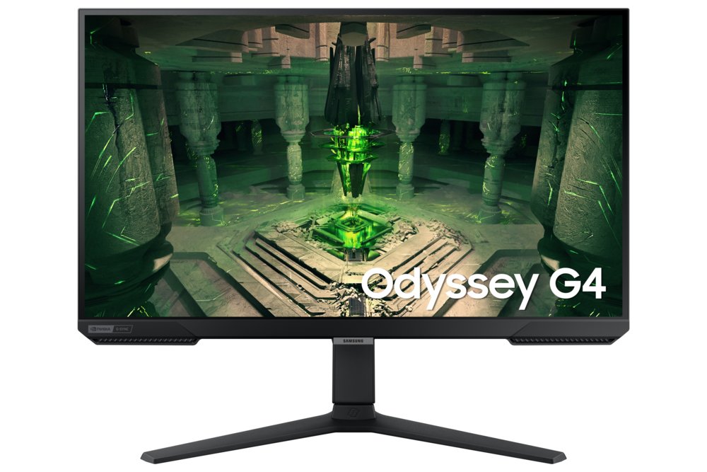 Samsung Odyssey G4 LS27BG400EU 27'' | 1920x1080 IPS | 240Hz | 1ms | G-Sync Compatible | Gaming Monitor - Matmuis - Matmuis