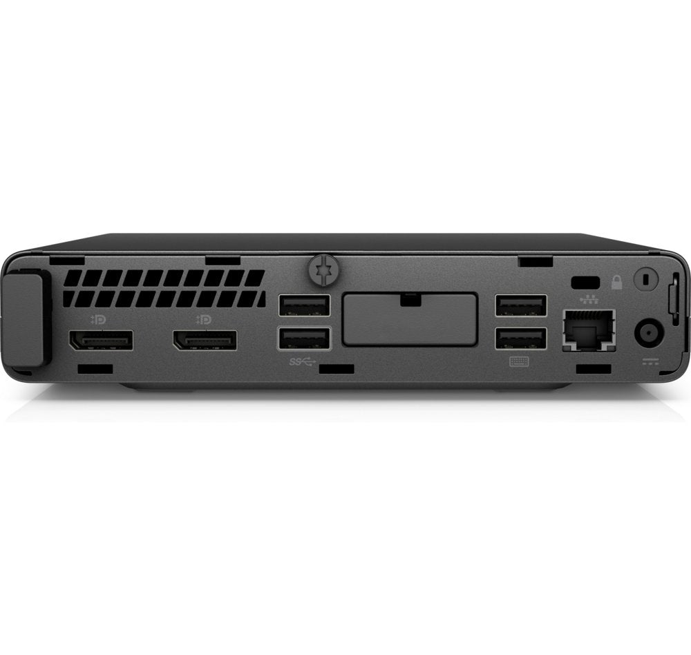 HP EliteDesk 800 G4 Mini | Intel Core i5-8500 | 256GB | 8GB | 2x DisplayPort | W11 Professional | Refurbished Silver