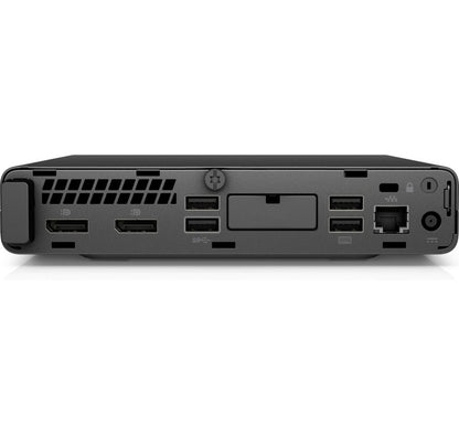 HP EliteDesk 800 G4 Mini | Intel Core i5-8500 | 256GB | 8GB | 2x DisplayPort | W11 Professional | Refurbished Silver