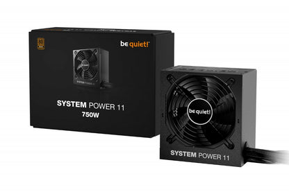 be quiet! System Power 11 750W | 750 Watt Bronze ATX PSU | Niet Modulair | Power Supply | Voeding - Matmuis - Matmuis