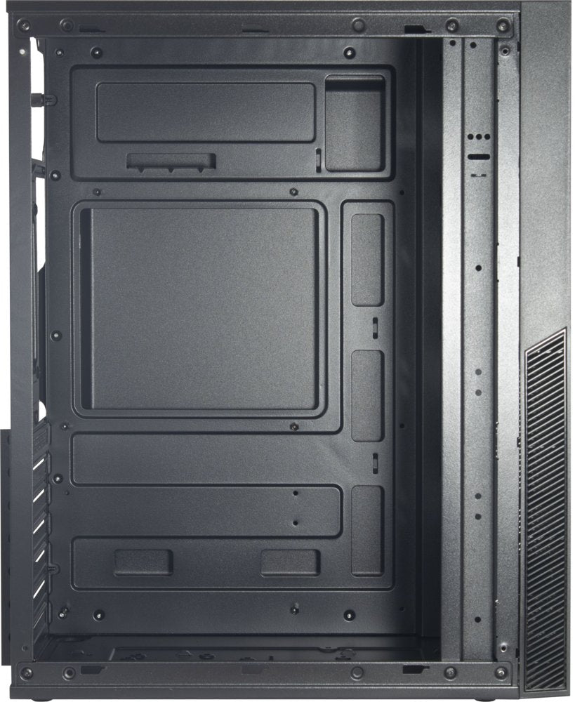 Inter-Tech A-303 Slant | Midi Tower | Zwart - Matmuis