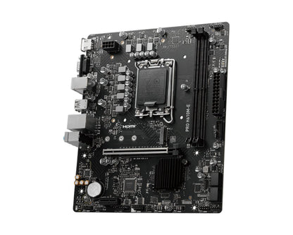 MSI PRO H610M-E | Socket LGA 1700 | Intel H610 | 2xDDR5 | Micro-ATX | Moederbord - Matmuis - Matmuis