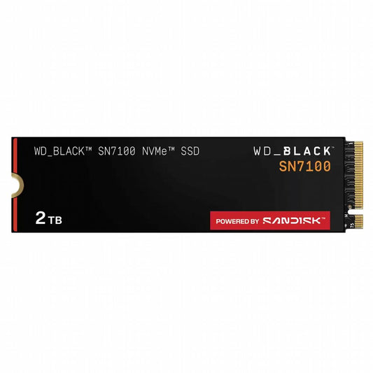 WD Black WDS200T | 2TB NVMe SSD | PCIe 4.0 x4 | M.2 | Tot 7.000 MB/s - Matmuis