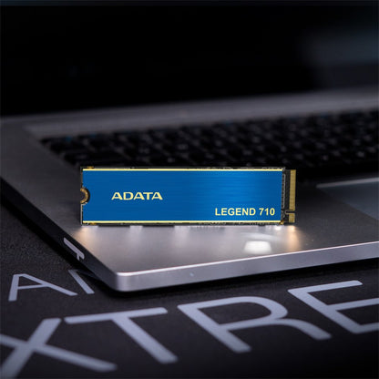 ADATA Legend 710 | 512GB NVMe SSD | M.2 Gen3 | 2400 MB/s Lezen | 1600 MB/s Schrijven - Matmuis - Matmuis