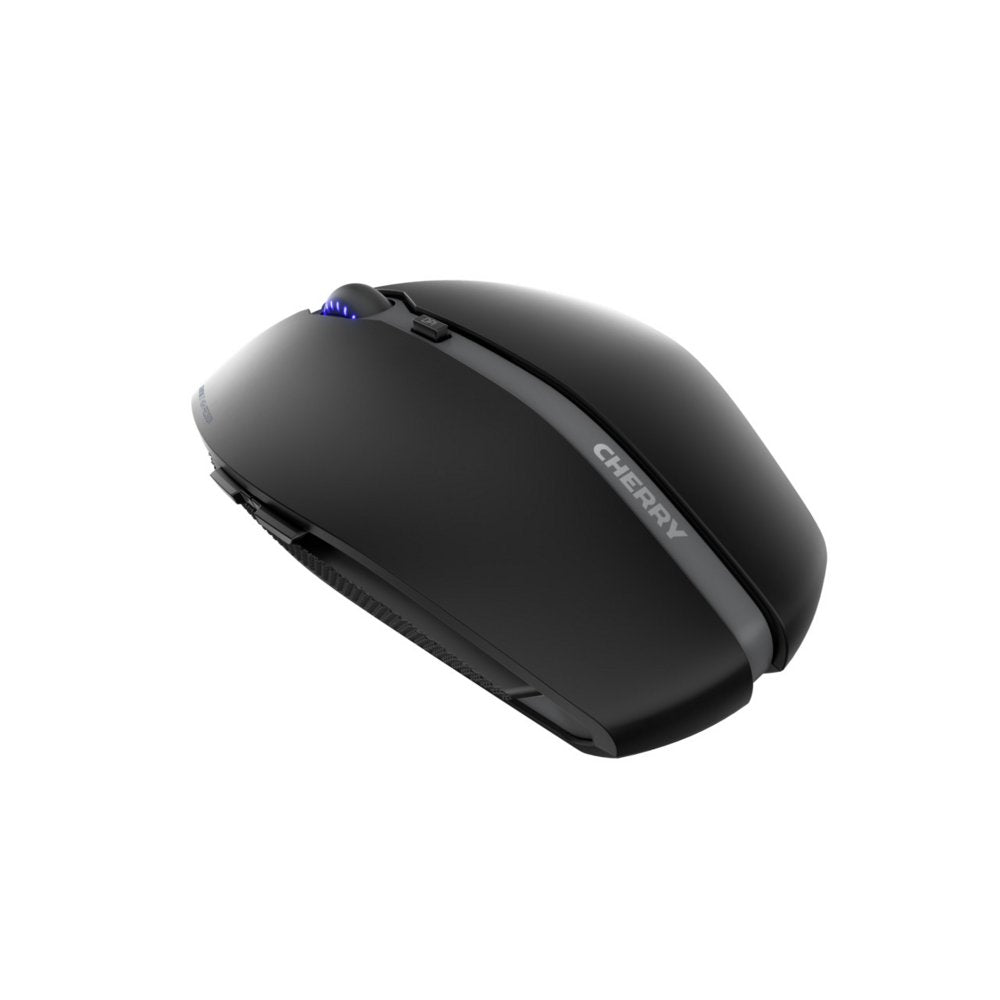 Cherry GENTIX BT | Ambidextrous Draadloze Muis | Bluetooth | 2000 DPI | Zwart - Matmuis - Matmuis