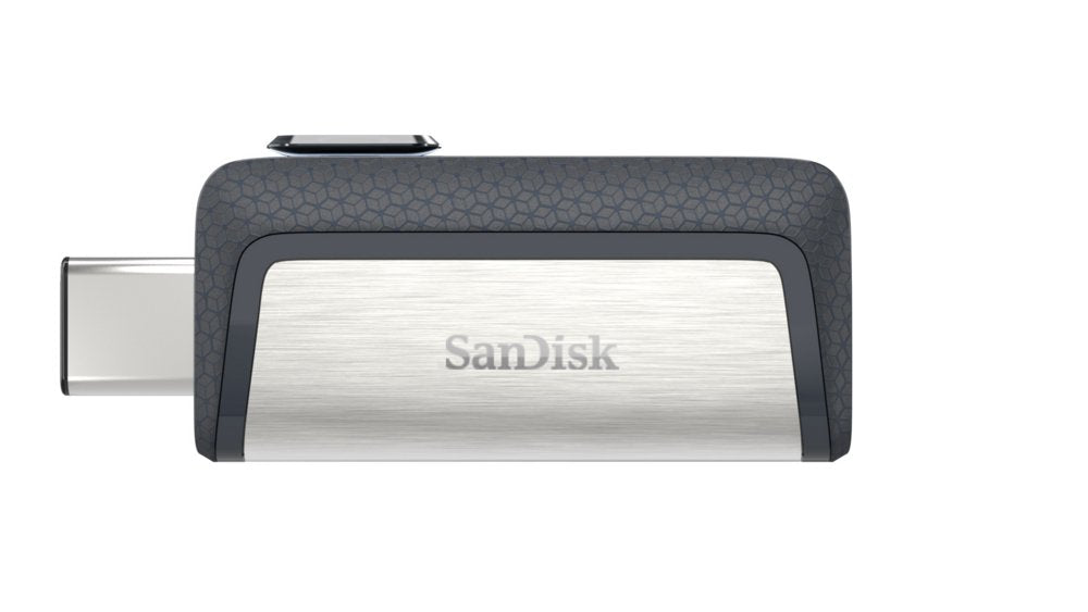 Sandisk Ultra Dual Drive | 32GB USB-C 3.2 & USB-A 3.2 Flash Drive | Zilver - Matmuis