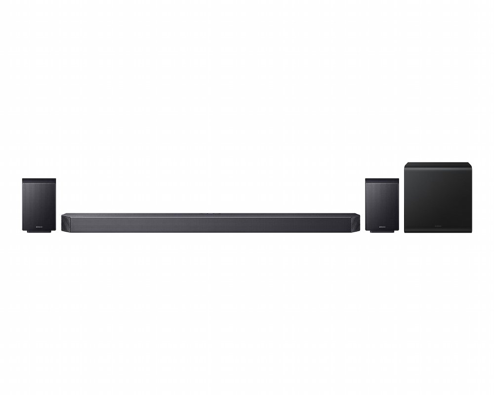 Samsung HW-Q930H Q-Series | 9.1.4-kanaals Dolby Atmos Soundbar | Draadloze Subwoofer & Rear Speakers | HDMI eARC | Zwart - Matmuis