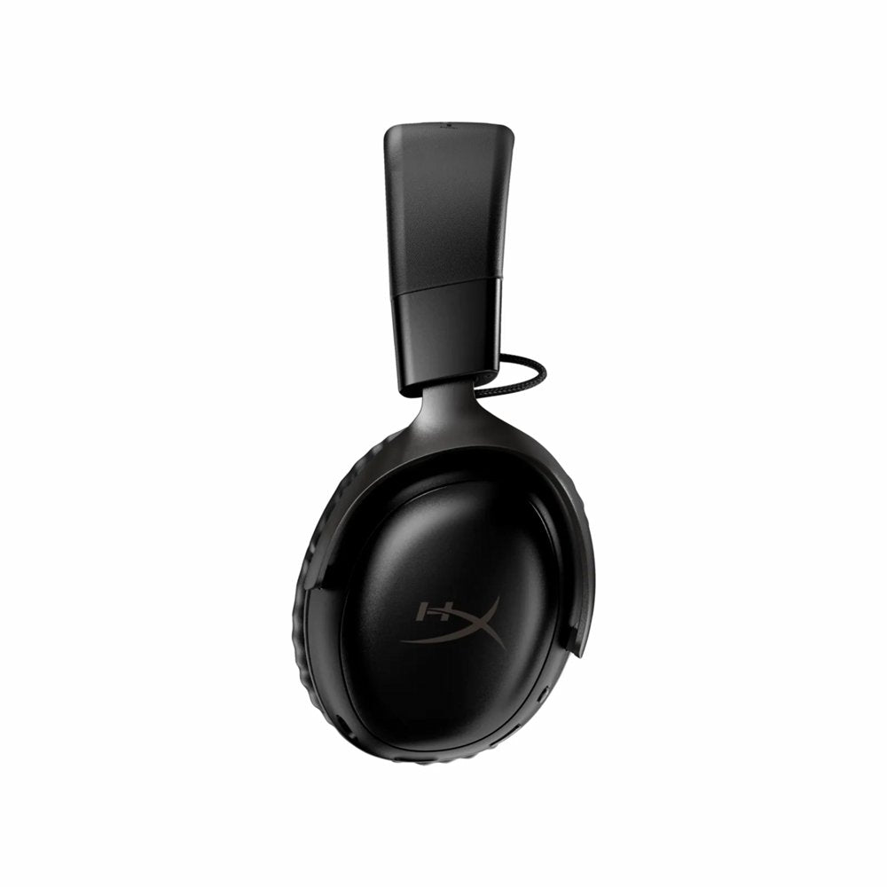 HyperX Cloud III | Draadloze Over-ear Gaming Headset | USB-C & USB-A Receiver | Zwart - Matmuis - Matmuis
