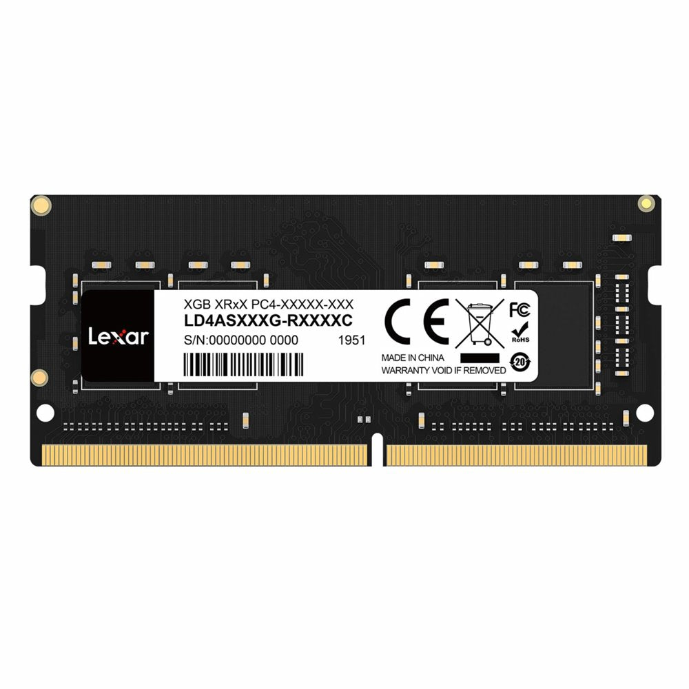 Lexar | 1x8GB DDR4 | 3200MHz | SO-DIMM | Geheugenmodule | CL22 | RAM - Matmuis - Matmuis