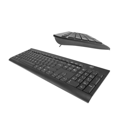 ACT AC5410 | Bedraad Toetsenbord | USB Aansluiting | QWERTY - Matmuis - Matmuis