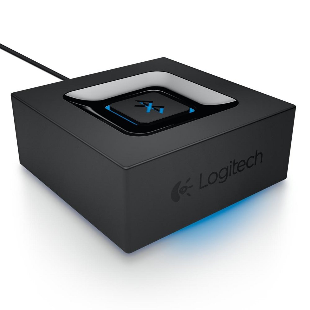 Logitech Bluetooth Audio Adapter | Draadloos Streamen | 3,5mm & RCA | Zwart - Matmuis - Matmuis