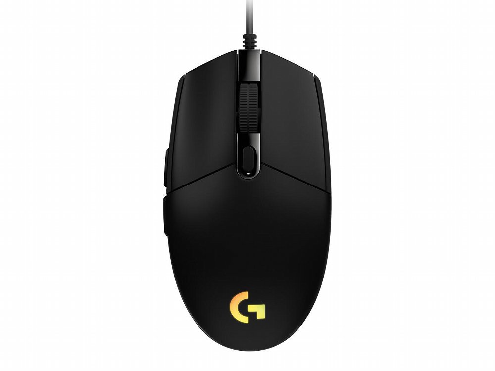 Logitech G102 LIGHTSYNC | 8000 DPI | 6 Knoppen | RGB | Bedrade Gamingmuis | Zwart