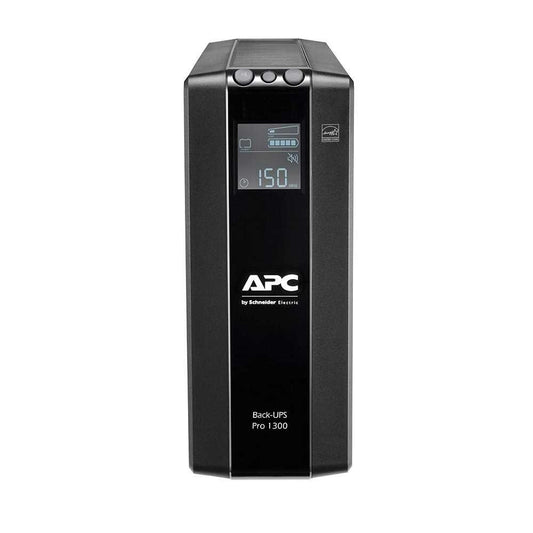 APC Back-UPS Pro BR1300MI | UPS Noodstroomvoeding | 1300VA / 780W | 8x IEC C13 | AVR | LCD Display - Matmuis - Matmuis