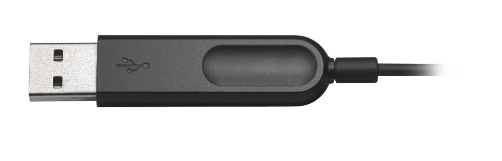 Logitech H340 | Bedrade On-Ear USB Headset | Zwart - Matmuis - Matmuis