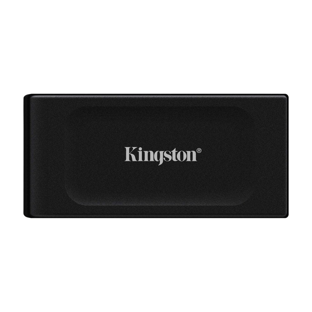 Kingston XS1000 | Externe SSD | 2TB | USB 3.2 Gen 2 | Zwart - Matmuis