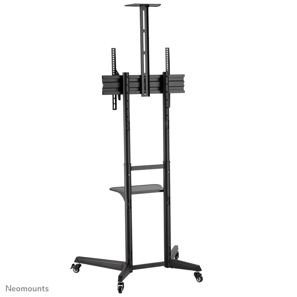 Neomounts FL50-550BL1 | Mobiele TV Vloerstandaard | 37–70" | 50 kg | Kantelbaar | Zwart