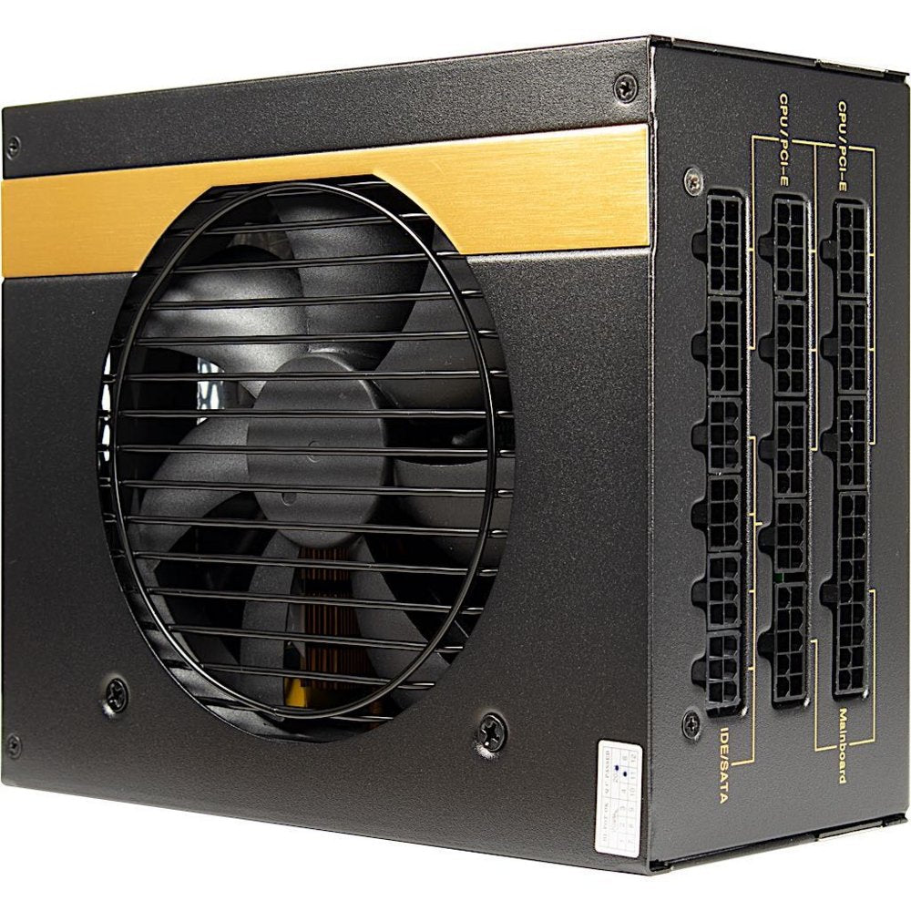 Inter-Tech SAMA FTX-850-B ARMOR | 850 Watt Gold ATX PSU | Modulair | Power Supply | Voeding - Matmuis - Matmuis